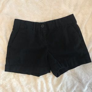 LOFT Navy Blue Chino Shorts